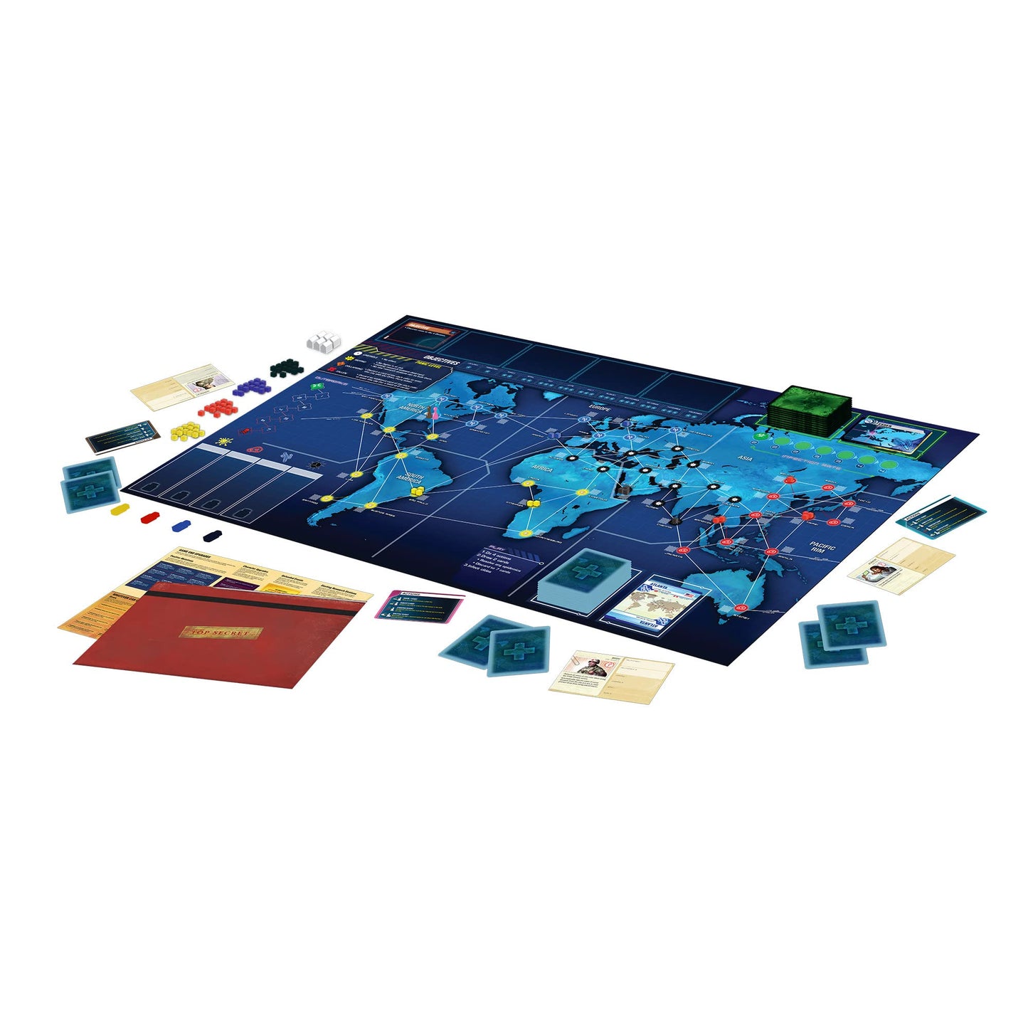 Z-Man Games Pandemic: Legacy Season 1 (Red Edition)