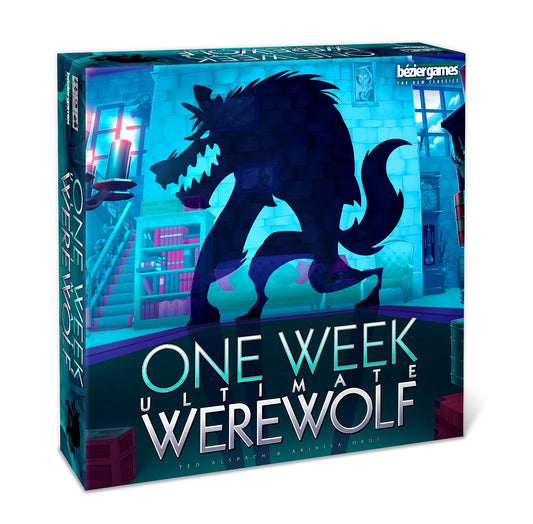 One Week Ultimate Werewolf – Fun Board Game for Families, Engaging Social Deduction, Hidden Roles & Bluffing, Great Game for Kids & Families