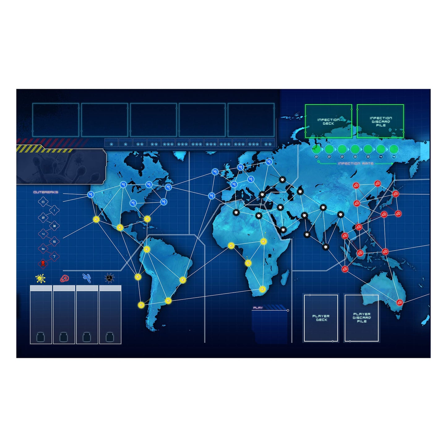 Z-Man Games Pandemic: Legacy Season 1 (Red Edition)