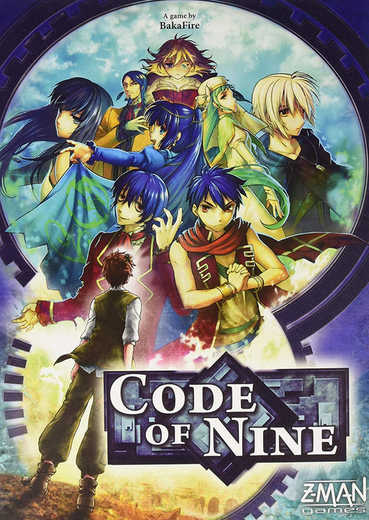 Code of Nine Board Game