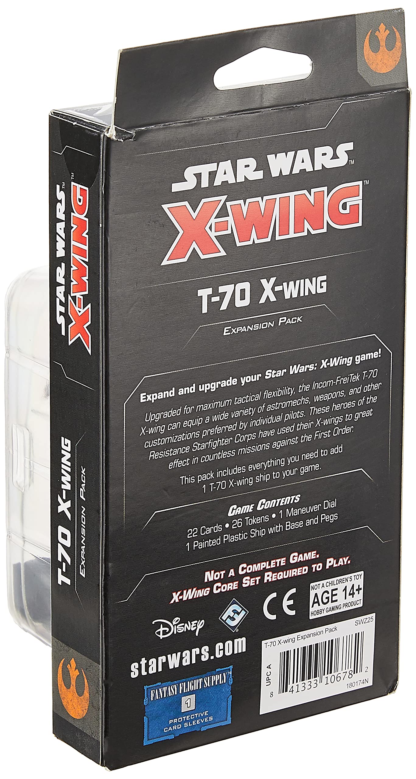 Fantasy Flight Games X-Wing 2nd Ed: T-70 X-Wing