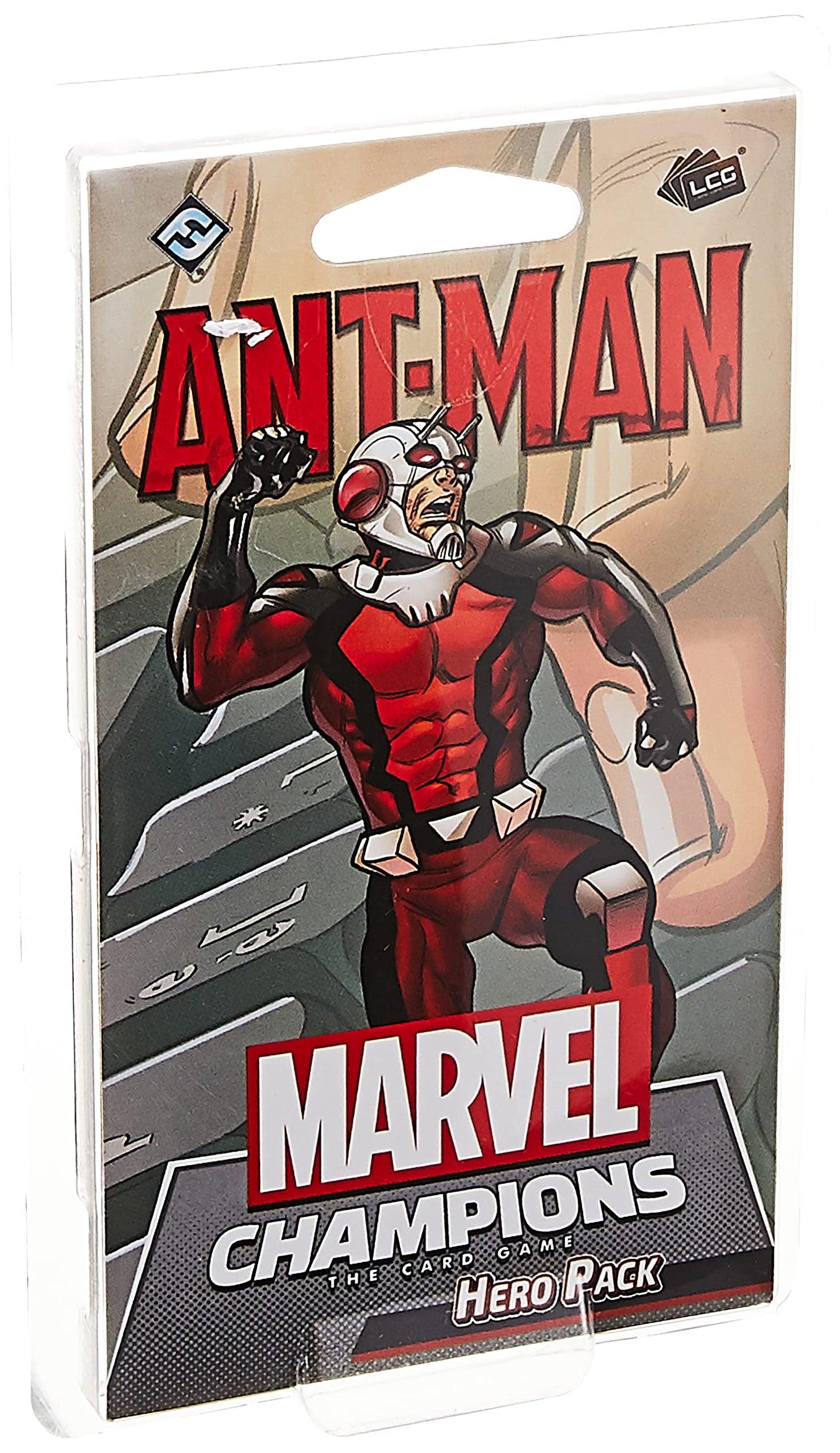 Marvel Champions: LCG: Ant Man Hero Pack – Card Game Expansion by Fantasy Flight Games - 1-4 Players - 45-90 Minutes of Gameplay - Card Games for Teens and Adults Ages 14+ - English