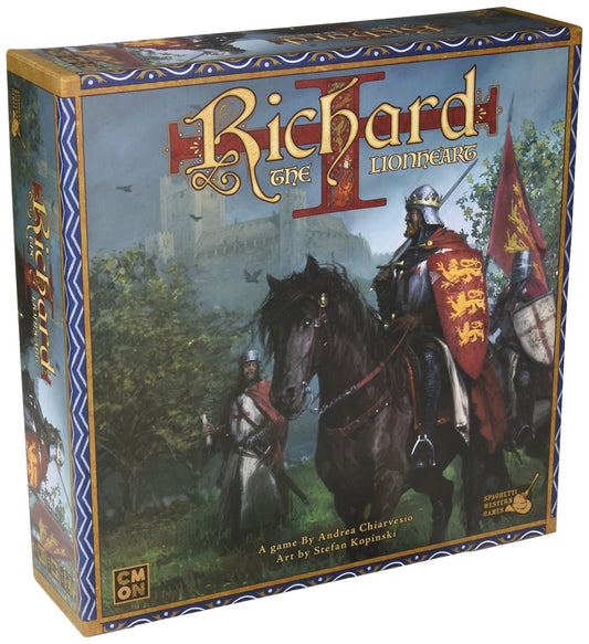 CMON Richard: The Lionheart Board Games(RTL001)