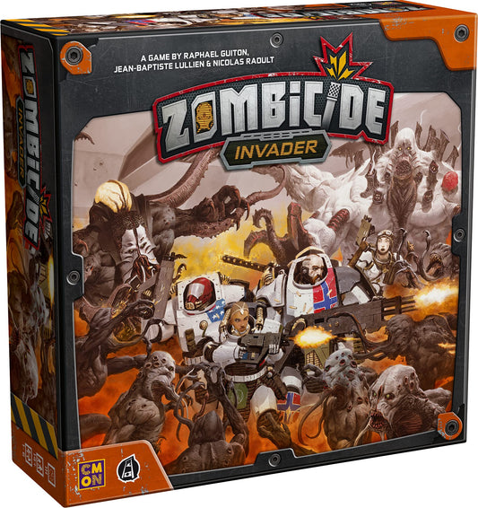 CMON Zombicide: Invader Game, Standard Packaging