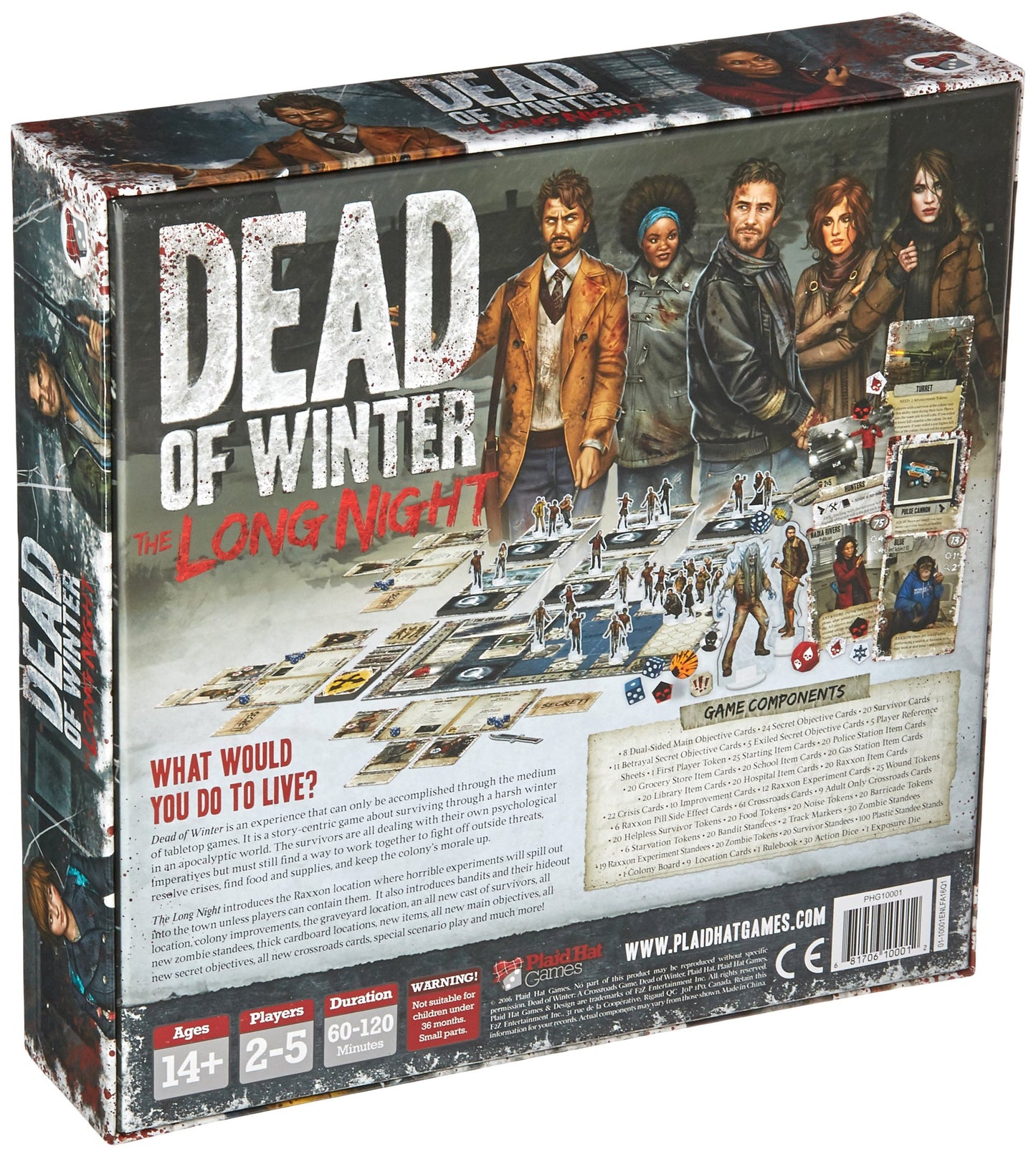 Plaid Hat Games Dead of Winter: The Long Night