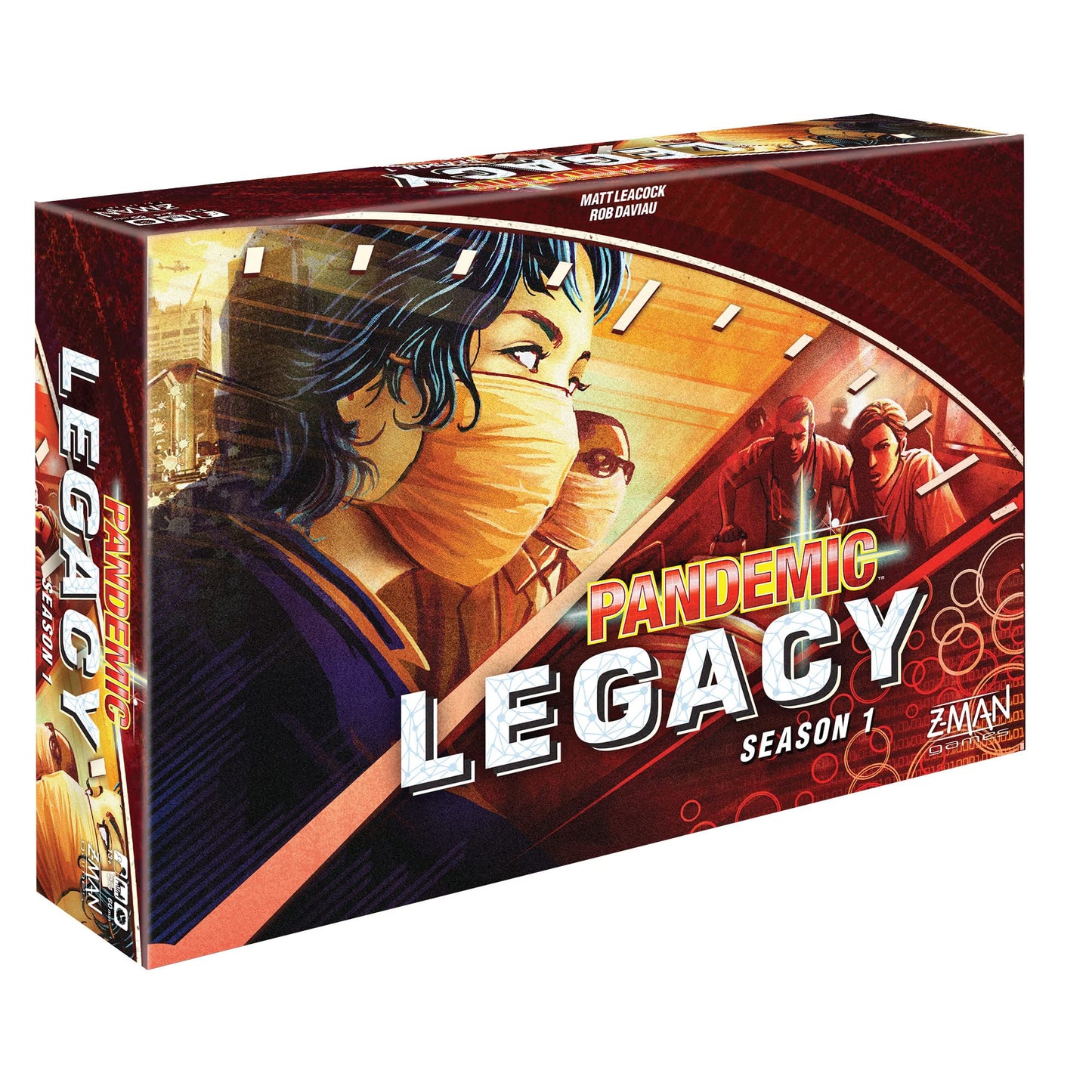 Z-Man Games Pandemic: Legacy Season 1 (Red Edition)