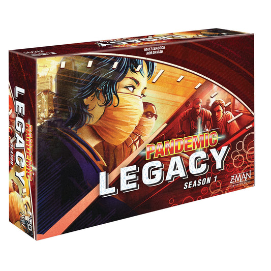 Z-Man Games Pandemic: Legacy Season 1 (Red Edition)