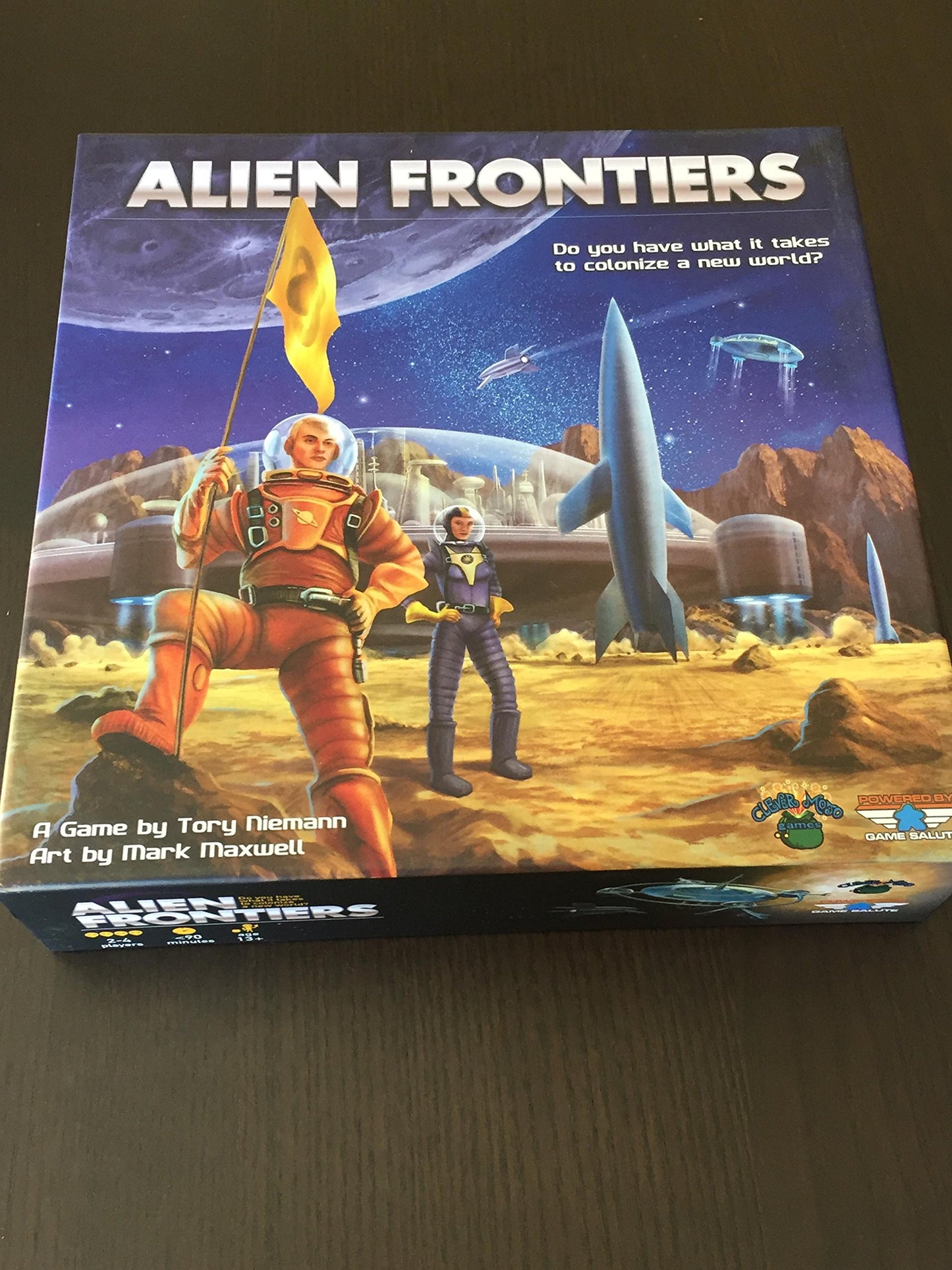 Alien Frontiers