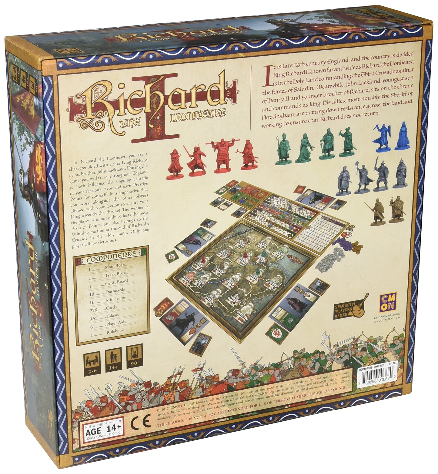 CMON Richard: The Lionheart Board Games