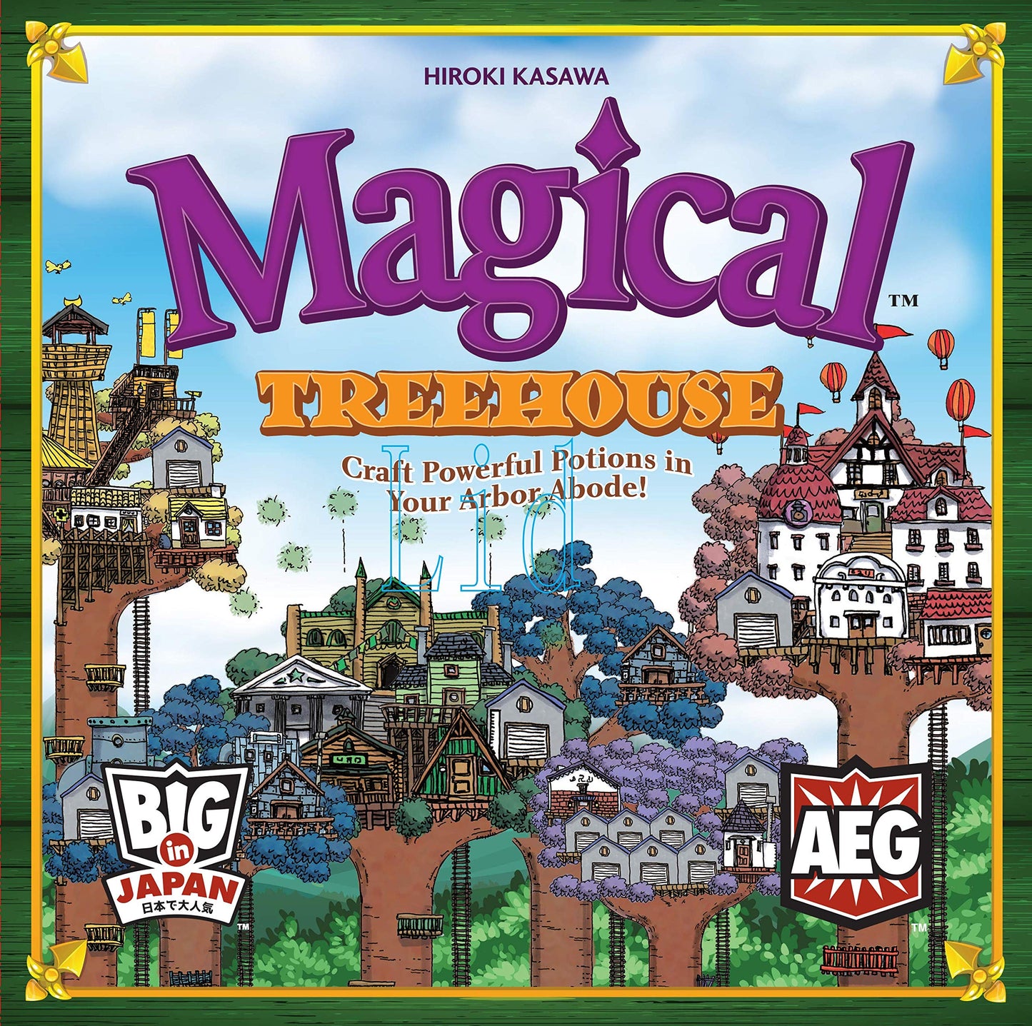 Alderac Entertainment Group (AEG) 7037AEG Magical Treehouse, Not Applicable