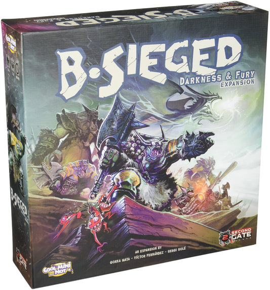 B-Sieged Darkness & Fury Board Game Expansion